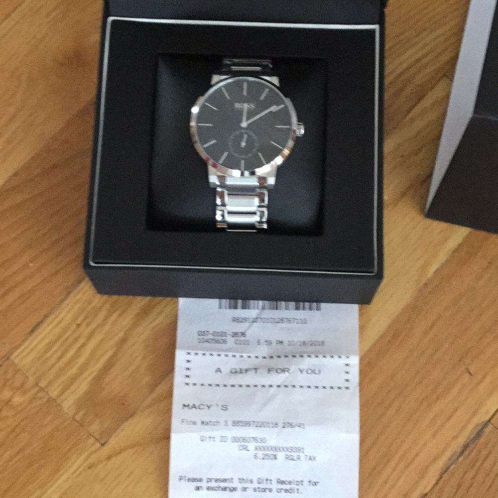 Hugo boss watch